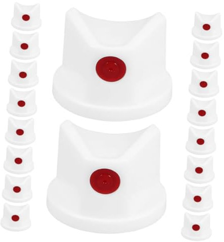 Angoily Spray Paint Nozzles 30pcs Spray Paint Caps Versatile for Cans Art Waterproof