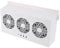 POPETPOP Ventilateur Solaire de Portable Climatiseur Énergétique avec Circulation Air Continue Installation Facile et pour Véhicules