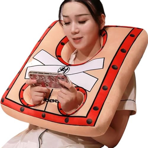 Dekorative Kissen Fürs Bett | Shackle Wohnzimmerkissen | Weicher Plüschbezug 48x52 cm Für Schlafzimmer Kinderzimmer Wohnheim Fotohintergrund
