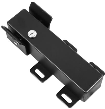 Automatischer Elektrischer Schloss Türöffner Elektroschloss Torantrieb System mit 2 Entsperrmethoden (System & Schlüssel) DC 24V für Gartentor Haustür Villa