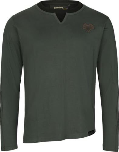 Herr der Ringe Der Hobbit - Mirkwood Collection Männer Langarmshirt dunkelgrün