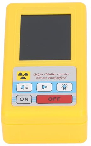 Rilevatore di radiazioni nucleari Contatore Geiger Beta Gamma X Ray Monitor Dosimetro radioattivo professionale Tester Meter 5V
