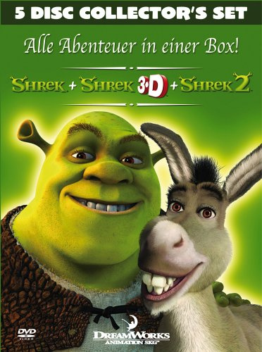 Shrek - Collection [5 DVDs] (Collector's Edition)