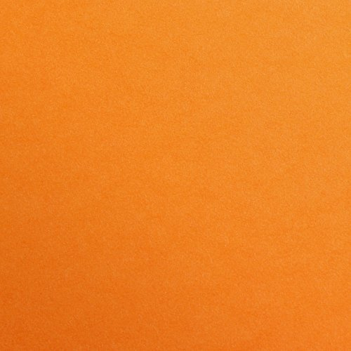Clairefontaine 97366C Packung (mit 25 Bögen Zeichenpapier Maya, DIN A4, 21 x 29,7 cm, 120g, glatt, ideal für Trockentechnik und Einrahmen) orange
