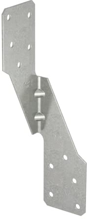 Simpson Strong-Tie H2.5A - 18-Gauge Galvanized Hurricane Tie