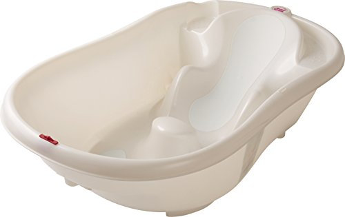 Okbaby Onda Evolution Baby Bath Tub (Pearl White)