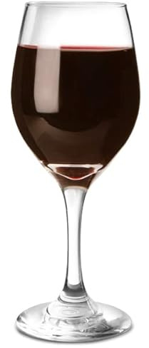 Libbey Perception Wine Glasses 11.3oz / 320ml - Set of 24 - White Wine Glasses, Wine Glasses