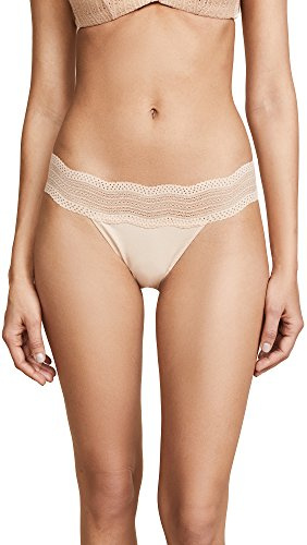 Cosabella Women's Dolce Thong, Blush, One Size