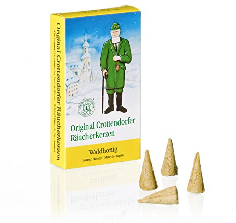 Crottendorfer Original Räucherkerzchen - Waldhonig Erzgebirge