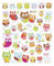HOBBY-Design Sticker Eulen II