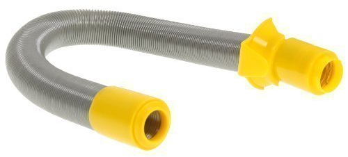 First4spares Stretch Flexi Pipe Hose for Dyson DC01 Vacuum Cleaners (Yellow/Grey)