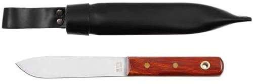 MFH - BW Matrosenmesser mit Holzgriff und Scheide