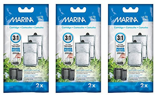 Marina i110 and i160 Replacement Cartridge A308 3 Packs of 2 Bundle *Genuine*