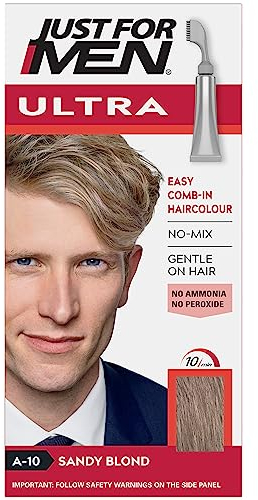 Just For Men AutoStop Foolproof Haircolour Sandy Blonde A10