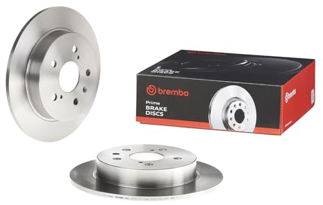 Brembo 08.B557.10 Hintere Bremsscheibe, Anzahl 2
