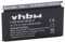 vhbw Batterie Remplacement pour Nokia BLB-2 pour Smartphone (1050mAh, 3,7V, Li-ION)