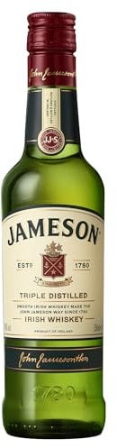 Jameson Irish Whiskey Original Blended and Triple Distilled, 35cl