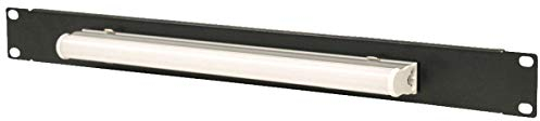 navepoint 1U Stahl Panel Licht für Standard 48,3 cm Server Schrank Rack Beleuchtung Panel schwarz