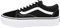 Vans Old Skool Platform, Zapatillas Mujer, Negro/Blanco (Black/True White), 42 EU