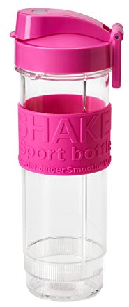 CONCEPT Hausgeräte SB3383 Mixbehälter mit Trinkdeckel zu SM338x, 0,57 L, rosa