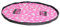 HIMRY XXL Kinder Aufräumsack Spieldecke Spielmatte, 151cm Matte Ideal für Spielen und Schnell Aufräumen von Legos, Dupla usw, Spielzeug Aufbewahrung Beutel, Rot mit Fußabdruck, KXD4006 redfootprint