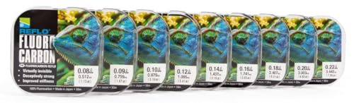 Preston Reflo Fluorocarbon: 0.18mm