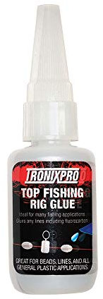 Tronixpro Rig Glue 15ml, Specialist fishing glue that won't damage line