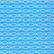 20 Serviette Religiöse Fische blau Ichthys Kommunion Konfirmation 33x33 cm, 3-lagig, 1/4 gefaltet auf 16,5x16,5 cm