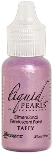 Ranger Taffy Liquid Pearls Paint, Synthetic Material, Pink, 2.54 x 2.54 x 7.1119999999999992 cm