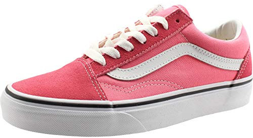 Vans - Sneaker unisex da bambino (VD3Y), Donna Unisex adulto, VN0A38G1GY71, rosa/bianco, 35 EU