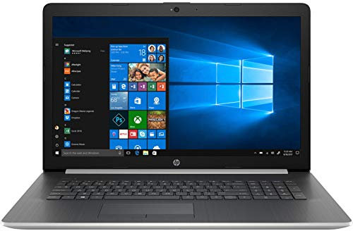 [Vecchio modello] HP 17-by0042nf PC portatile 17 nero/argento (Intel Core i3, 4 GB di RAM, 1 TB, Intel HD 620, Windows 10)