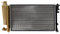 BESTPRICE 1x Radiateur moteur radiateur d'eau Compatible avec CITROËN XSARA (N1) Break (N2) Coupe (N0), ZX (N2), PEUGEOT 306 (7B N3 N5) Break (7E N3 N5) Cabriolet (7D N3 N5) Biseau (7A 7C N3 N5)