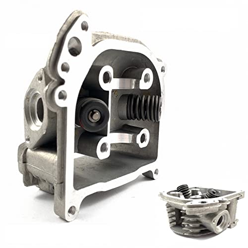 ZYLINDER KOPF 50ccm Ø39mm KOMPLETT MONTIERT 69mm (lange) VENTILE für 4-TAKT 139QMA 139QMB GY6 Motoren BENZHOU YIYING ZNEN AGM JONWAY JMSTAR NOVA ALPHA MOTORS CHINA ROLLER 50