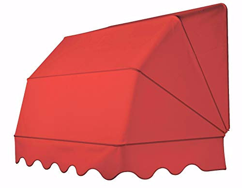 TENDAGGIMANIA Tenda da Sole per Esterno Cappottina da Esterno 4 Raggi - Misure: L.150 X S.100 CM - Tende da Sole TEMPOTEST SU MISURA con kit di montaggio - Anche tende da sole motorizzate