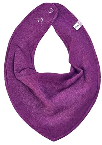 Pippi Halstuch Dreieckstuch Baby Lätzchen Halstücher 1402 (cherryviolett)