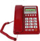 Teléfono Con Cable Retro Rojo,Con Función De Memoria Flash y Rellamada,Modo Dual Dtmf/Fsk,Teléfono De Escritorio,El Identificador De Llamadas Es Un Teléfono Fijo,Para Hoteles,Hogares,Escuelas,Oficinas