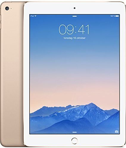 Apple iPad Air 2 32GB Wi-Fi + Cellular - Oro - Sbloccato (Ricondizionato)