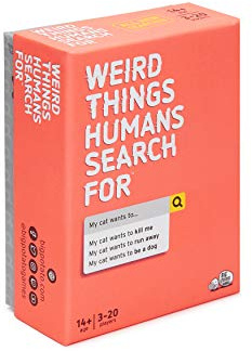 Big Potato Mini Weird Things Humans Search For: A Travel Game about the Strange Side of Google