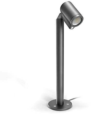 Steinel Faretto a LED Spot Way SC, Luce del Sentiero, Alluminio, Antracite, 7,9 W, 230 V