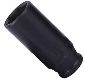 Powertool Douille à chocs profonde pour réparation de moteurs et d’automobiles, diamètre 8-36 mm, noir