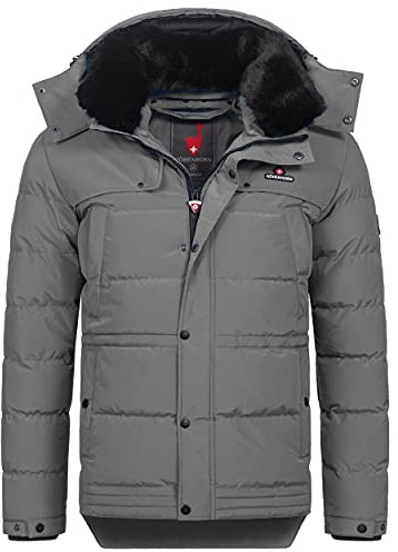 Höhenhorn Adamelo Herren Winter Jacke Grau Gr. XXL