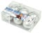 ARDITEX WD13419 Pack de 6 Bolas árbol de Navidad diámetro 8cm. de Disney-Frozen II