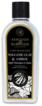 ASHLEIGH & BURWOOD Volcanic Clay & Amber - 500ml - Duftessenz für katalytische Lampen