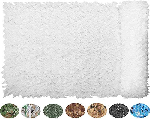 Bvawtrs Hunting Explorer 150D Tarnnetz Tarnnetze für Autoabdeckungen Zeltschirm Camping Sonnenschutz Shooting Jagd Party Dekoration Fotografie Hintergrund (3x3.5M)