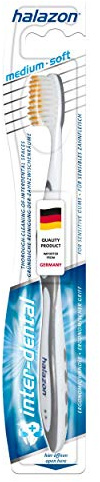 halazon Zahnbürste Toothbrush inter-dental medium- soft 1 Stk.