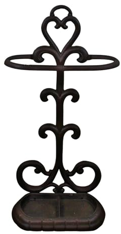 Geko Rustic Cast Iron Umbrella Stand