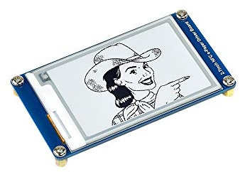 2.7inch Passive NFC-Powered e-Paper Module Black/White e-Ink Display, No Battery Required, Wireless Powering and Data Transfer,Refreshed By Smartphone