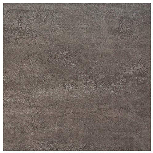 Simple Home Dark Grey Light Grey 5 m² Self Adhesive PVC Square Floor Tiles
