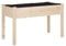 Outsunny Jardinière sur Pieds Potager dim. 122L x 56l x 76H cm Inserts d'irrigation + Feutre de Drainage Inclus Bois Massif Sapin