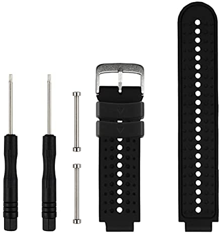 honecumi Ersatz-Uhrenarmbänder für Garmin Approach S20, S5, S6, Sport, Zubehör, für Approach S20 Smartwatch, Damen und Herren
